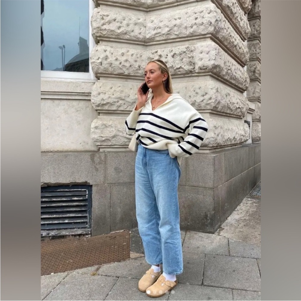 NWT Zara Stripe Sweater
